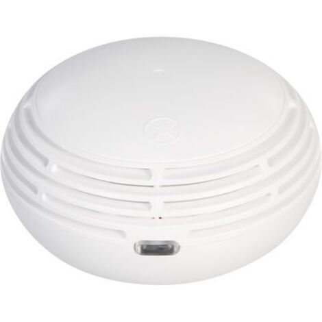 Legrand – Détecteur de fumée DAAF – Fixation murale ou plafond – Alimentation à pile scellée – Durée de vie 10 ans