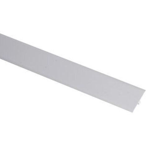 Seuil de raccordement BDE AS 2m70 – Profilé de finition sol et mur – Pour béton armé – Longueur 2,70 m – Finition lisse – Profilpas