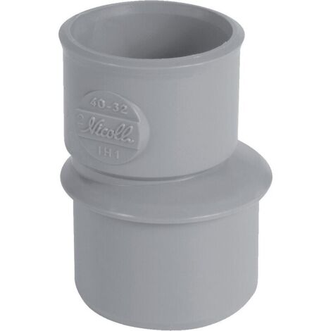 Réduction PVC excentrée mâle/femelle 63/40 IL2