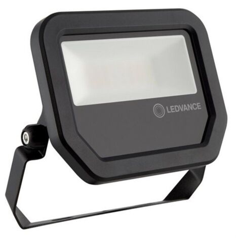 Ledvance – Projecteur floodlight 20W 4000K 2400lm – 4058075421011 – IP65 pour extérieur – Aluminium avec diffuseur verre trempé – Angle de faisceau 100° x 100°