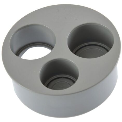 Tampon de réduction PVC 100x40x40x32 (1/2)
