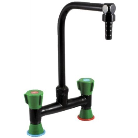 Mélangeur de laboratoire sur table – Bec orientable – Pour mélanges précis de liquides – Hauteur sous bec ajustable – Sanifirst