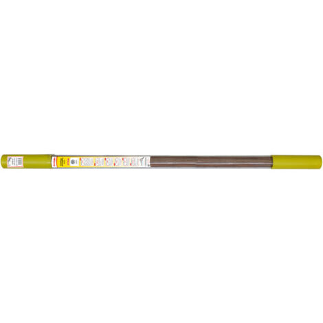 Castolin – Baguette de soudure à l'arc acier cuivré 2,5mm – Pour soudage autogène – Haute conductivité thermique – Résistance à la corrosion