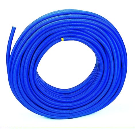 Tube multicouche gainé bleu Multiskin4 50 M D20 - Comap