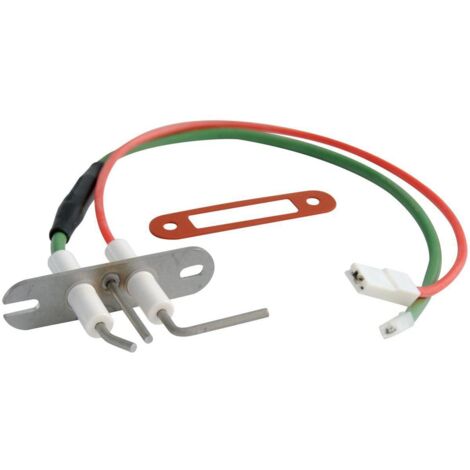 Électrode d'allumage de chaudière 93.26-2000 – Compatible avec modèles Frisquet – Largeur optimisée pour performance – Ionisation efficace