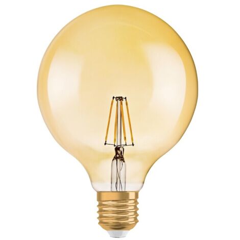 lampe LED globe vintage 1906 4,5W E27 2400i non dimmable (1/10)