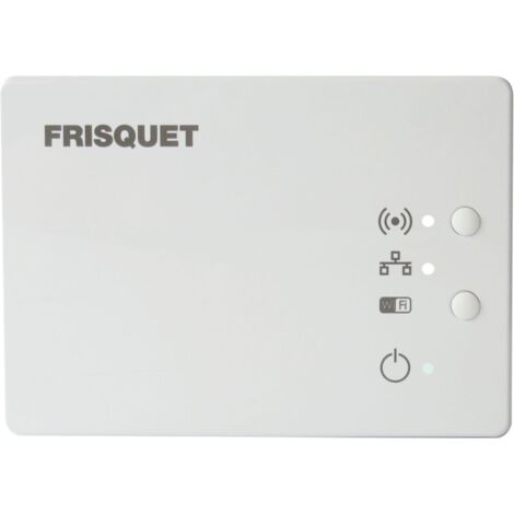 Frisquet – Accessoire box connect 16.45 – Régulation thermique Wi-Fi – Ajustement multizone – Suivi consommation – F3AA41492