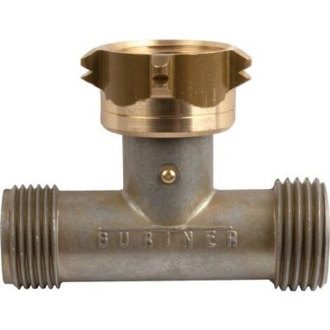 Gurtner – Té couplage bouteille butane propane – Raccord mâle 20x150 – Filetage MF pas bouteille à gauche – Pour installation efficace