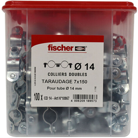 Collier double - 14 - Fischer