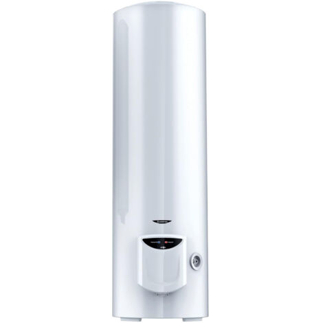 Ariston Group – Chauffe-eau électrique vertical 300 L – Résistance stéatite – Classe C – Protection anti-corrosion – Technologie Nanomix pour eau chaude durable