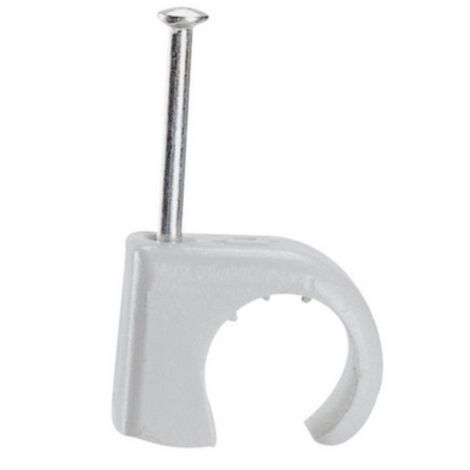 attache grise pour cable diametre 10 a 14 mm multifix legrand, sachet de