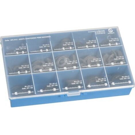 MiniKit joints caoutchouc ACS (1/2)