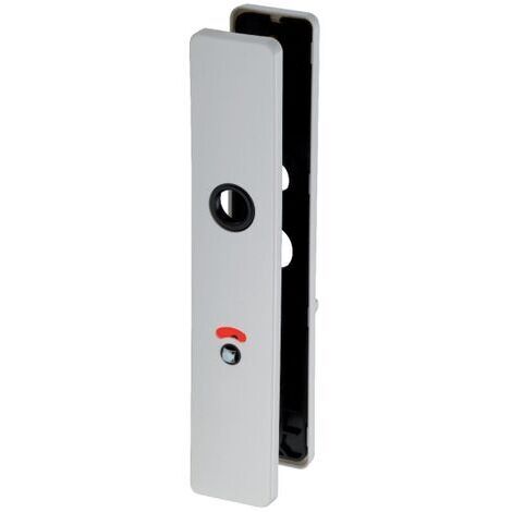 Plaque UE/2 arcolor blanc cond+v