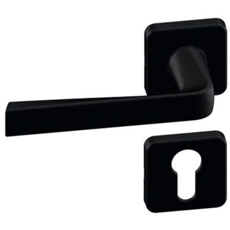 Ensemble de poignées de porte sur rosace KAZA - ASSA ABLOY BEZAULT (1/2)