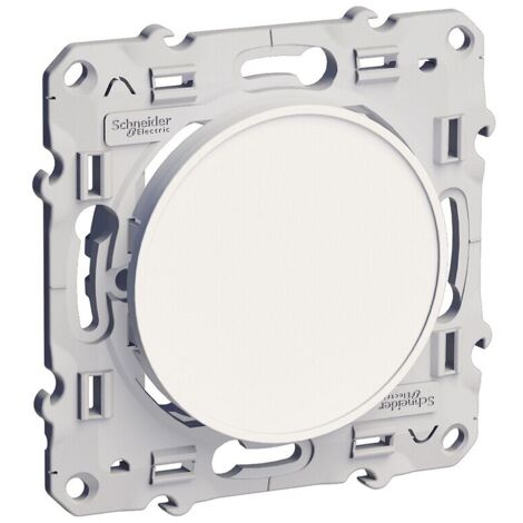 Schneider Electric – Obturateur anthracite pour interrupteur effleurement complet – Mode de pose électricité – S540666