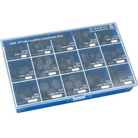 Clapet plein coffret /500 (1/2)