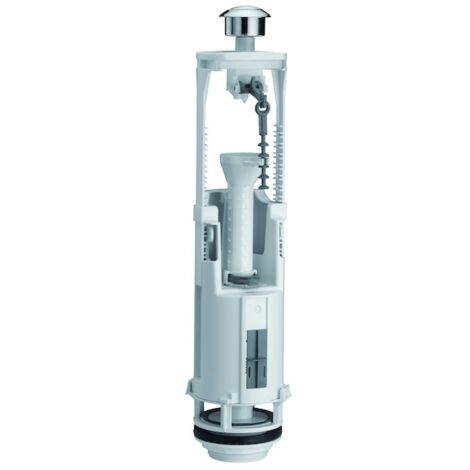 Siamp – Mécanisme de chasse d'eau poussoir Optima S – Longueur ajustable pour installation facile – 32700007