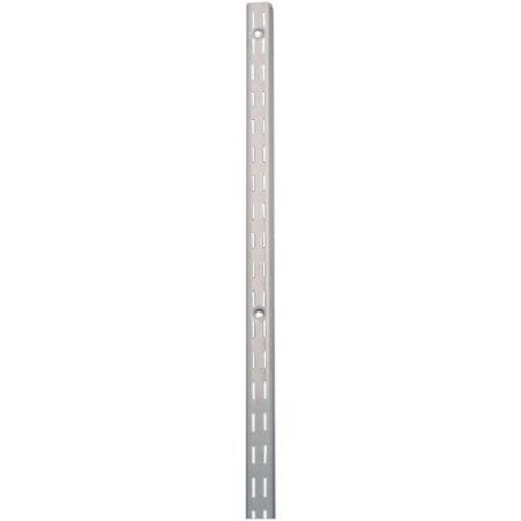 Crémone à aile double 240 cm blanc – Pour bois dur – Installation facile – Résistance aux intempéries – Mermier