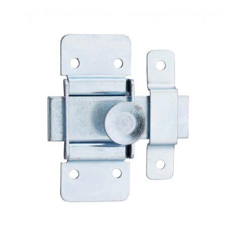 Targette acier zingué 30 mm (1/3)