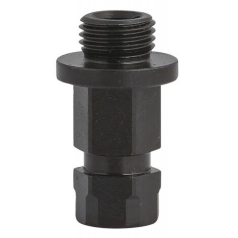 Charnière à vase en acier patiné argent 50 (1/3)