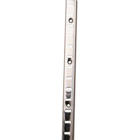 Crémone aile acier nickelée 16x6 2m