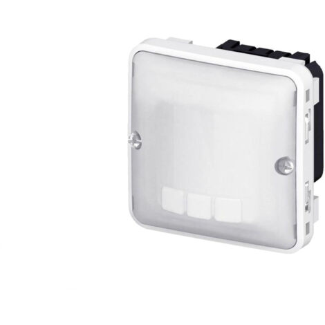 Legrand – Détecteur de mouvement sans neutre 2 fils – Installation facile – Compatible systèmes sans neutre – Pour projets électriques variés