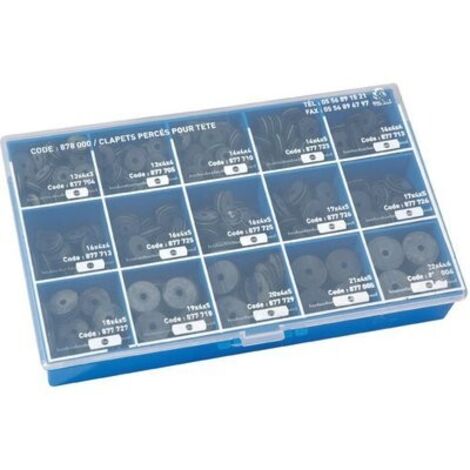 Clapet perce coffret /500 (1/2)