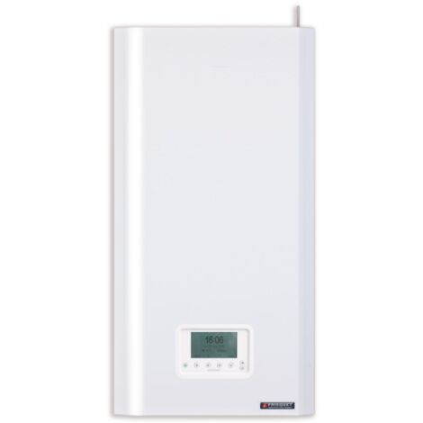 Frisquet – Chaudière murale gaz basse température 25 kW – Classe B – Brûleur BAS NOx FLATFIRE – Système ECORADIOSYSTEM Visio – B4AO25050