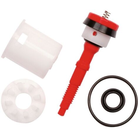 Kit tête robinet lavabo - Presto - Eau chaude - Lot de 5 (1/3)