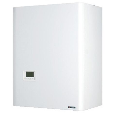 Frisquet – Chaudière gaz à condensation 20 kW – Installation murale – Production eau chaude 50L – Énergie gaz naturel – A4AJ20160