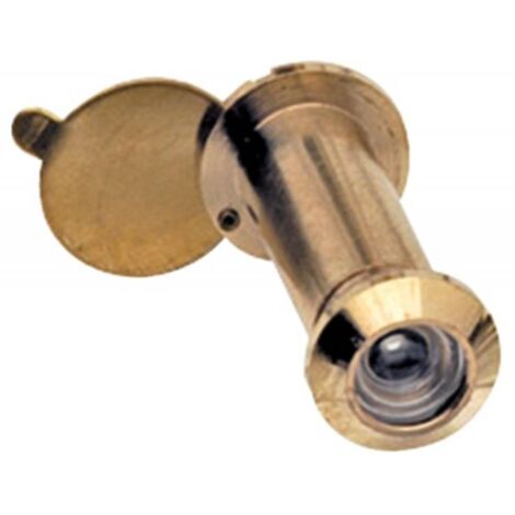 Judas optique économique 170° pour paroi de 34 à 62 mm JOURJON - 11324