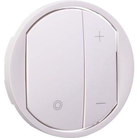 Enjoliveur CÉLIANE pour variateur blanc - LEGRAND - 065083