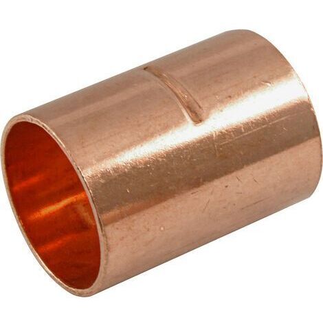 Raccord cuivre droit à souder - Femelle - Diamètre 54 mm