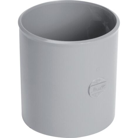 Raccord de réparation PVC gris - diamètre 50 mm - Nicoll