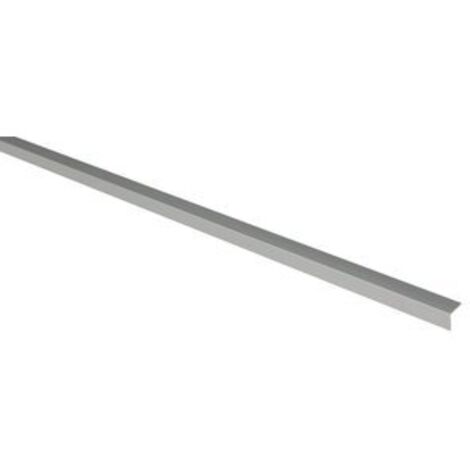Cornière 15x15x1,5mm longueur 2m alu anodisé argenté - DUVAL - 41-0102-5022