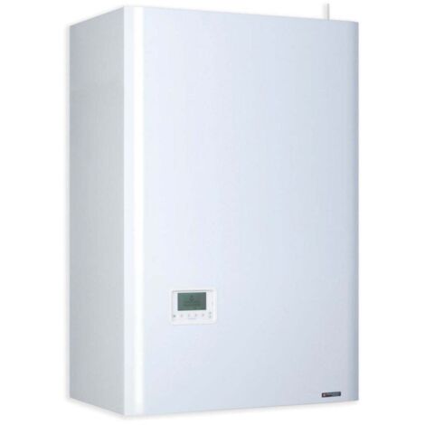Wirquin – Chaudière murale basse température 25 kW – Capacité 80 litres – Économie d'énergie – Installation murale pour eau chaude continue - b4aj25020