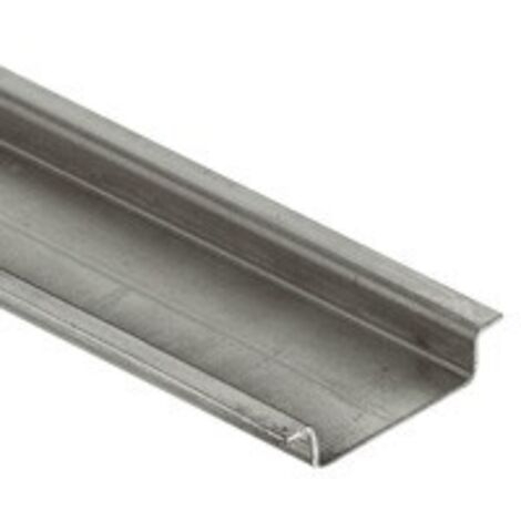 Rail DIN EN 60715 symétrique à couper profondeur 7,5mm longueur 2m LEGRAND 037404