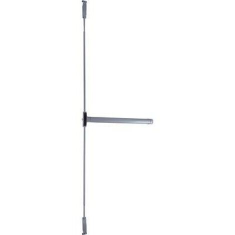 Serrure anti-panique push 3 points BM gris