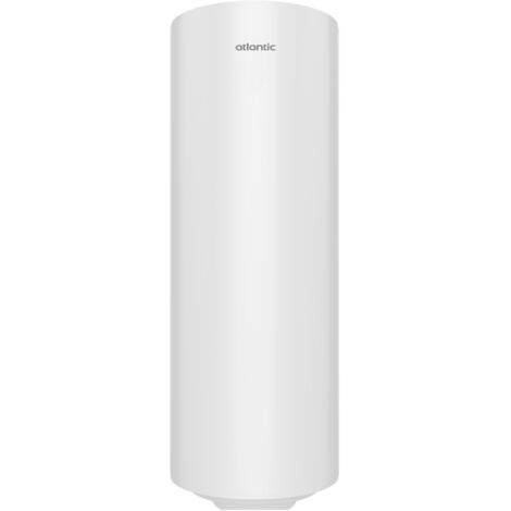 Atlantic – Chauffe-eau à accumulation 75L vertical mural – Résistance stéatite – Ø513 – Installation facile – Efficacité énergétique optimisée