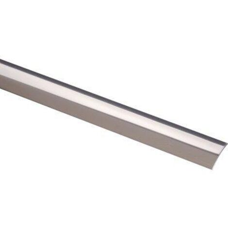 Seuil en inox 30 mm adhésif 0,83 m