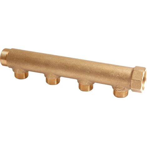 Collier mâle 3/4 avec 2 départs 1/2 (1/2)