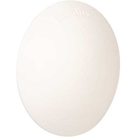 Butoir mural adhésif 60mm – Plastique blanc – Saillie 17mm – Pose rapide sans perçage – Protection murale esthétique – Hafele