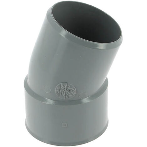 coude pvc 20degre m/f 63 cl2