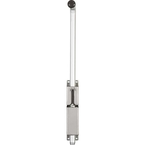 Tirard – Verrou réversible inox 304 – Tige aluminium anodisé 14mm x 350mm – Course 40mm – Pour espaces confinés (1/3)