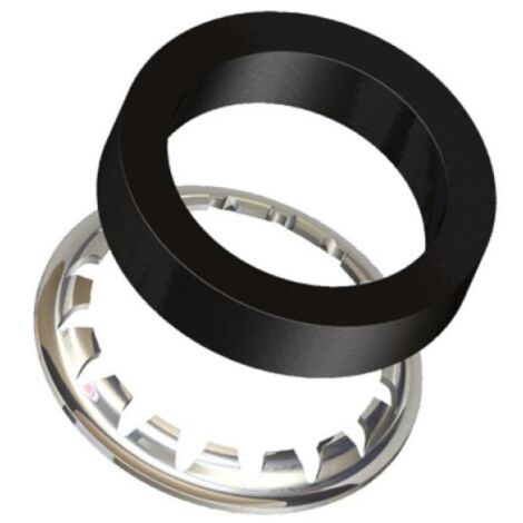 Joint collet Inox - Pour écrou F 3/8' - Diamètre 10 mm - Vendu par 20 - Watts industries