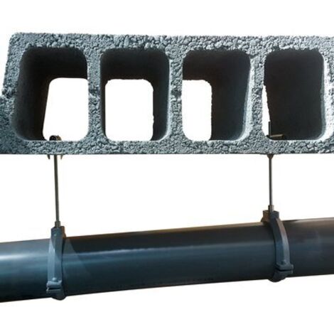 Ing Fixation – Bascule pour écoulement 20mm – Charge maximale 200kg – Pour systèmes d'écoulement liquides – Compatible avec supports divers (1/4)