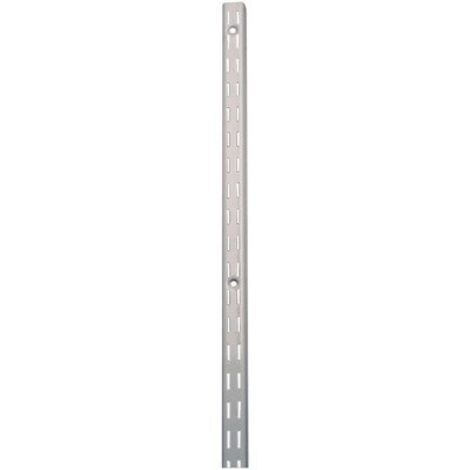 Crémaillère double blanche BOURG MERMIER - 96 cm - P-CR296B