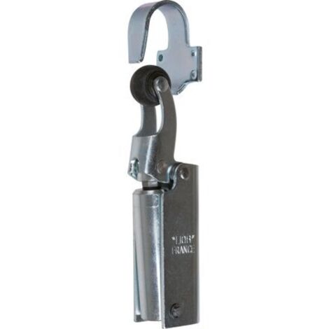 Groom – Amortisseur de fermeture pour porte 40 kg – Acier zingué – Dimensions 2040 x 830 mm – Installation en applique – Compatible avec TIREX