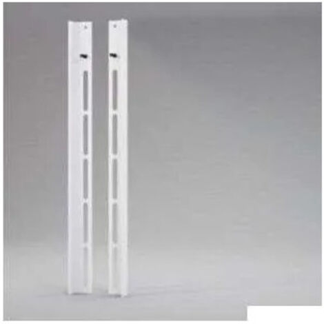 Atlantic – Console universelle pour chauffe-eau – Fixation murale – Compatible avec modèles électriques et à gaz – Installation rapide et facile