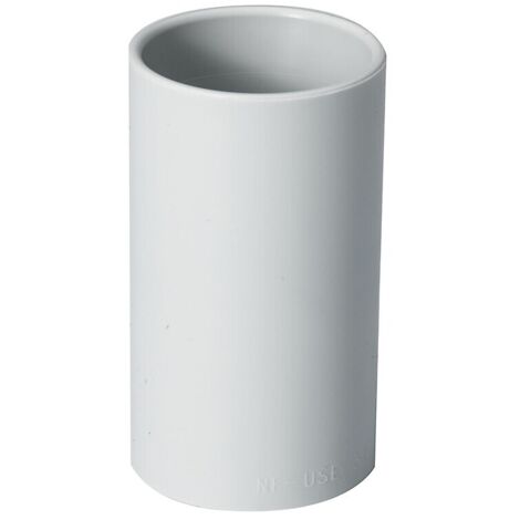 manchon pour tube irl 3321 - diamètre 20 mm - gris - schneider electric enn41320